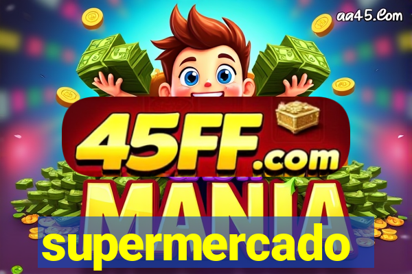 supermercado dinheiro infinito